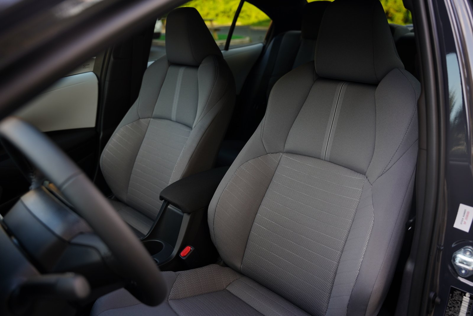 Interior del Toyota Corolla
